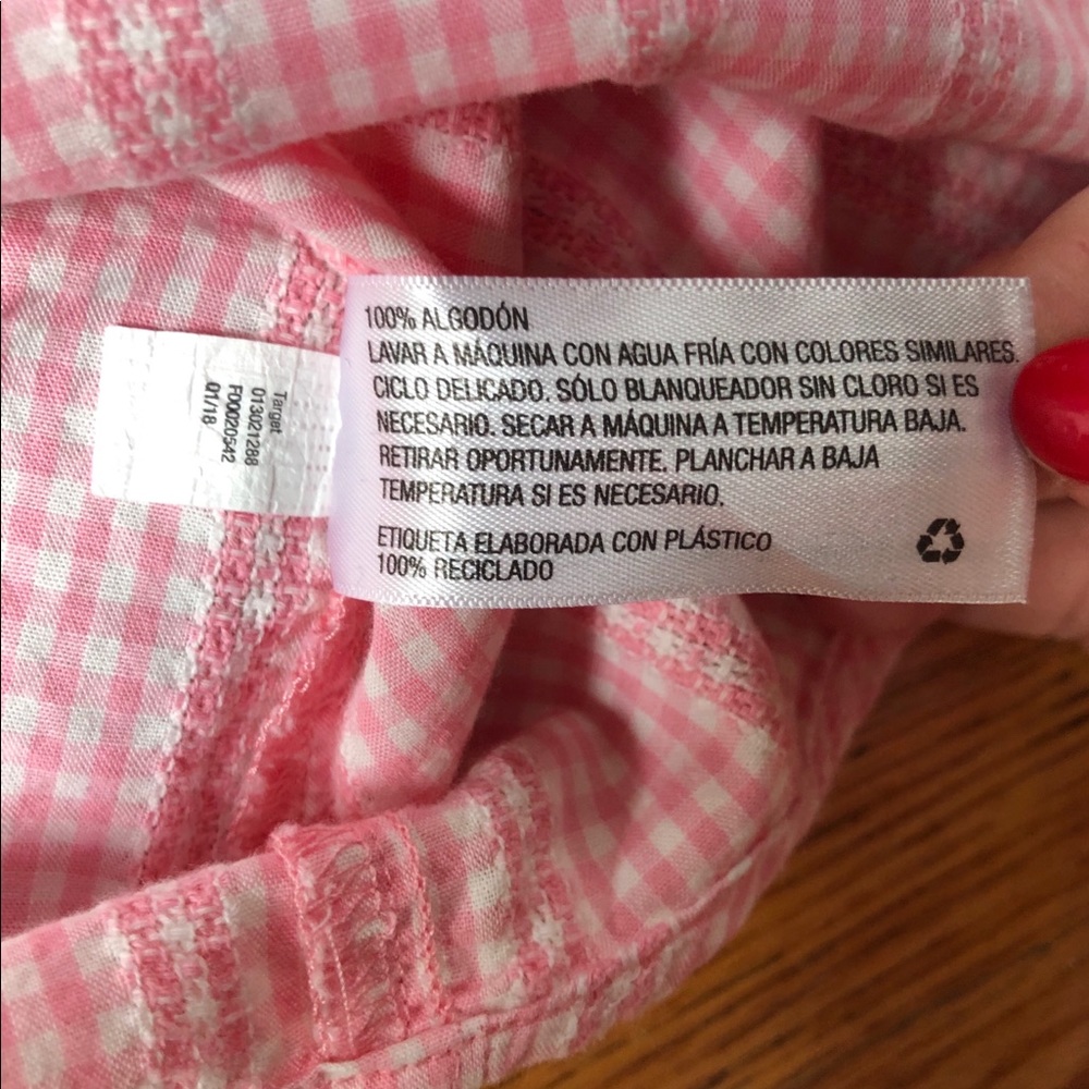 Universal Thread Gingham Shirt - Picture 6 of 8